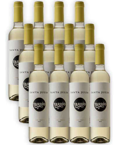 Santa Julia Vino Tardío Torrontés Dulce Caja X12u 500ml