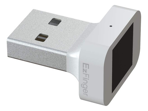 Octatco Ezfinger2 [blanco] Llave De Seguridad Fido2 Y Dongle