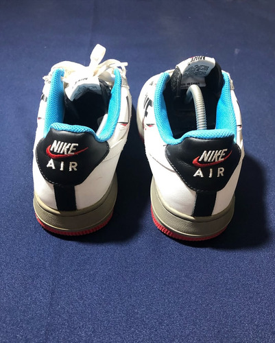 Zapatillas Originales Usadas Nike Air Force 1 Low 'time Caps (Usado)