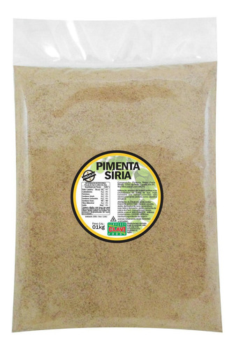 Pimenta Síria Clavi 01kg - Benefícios Para Saúde