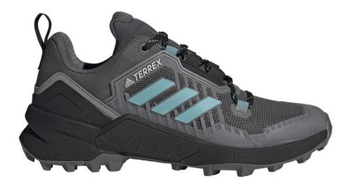 Zapatilla adidas Terrex Swift R3 Mujer Gris