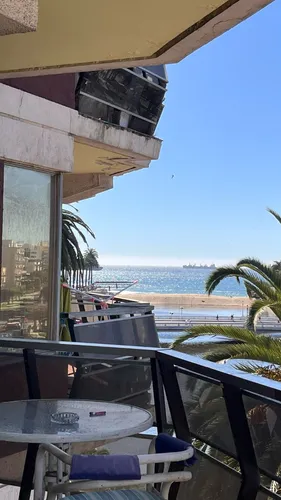 Arriendo Dpto Año Corrido Amoblado Centro De Viña Del Mar!