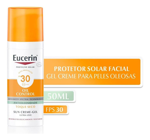 282- Eucerin Oil Control Protetor Solar Fps30 52g Vl-2023