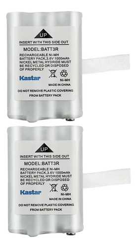 Kastar Batt3r Bateria Repuesto Para Midland Batt-3r Avp14 61