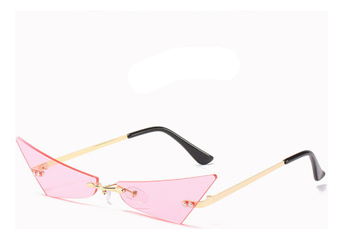 Gafas De Sol Modernas Para Hombre Y Mujer, Retro, Triangular