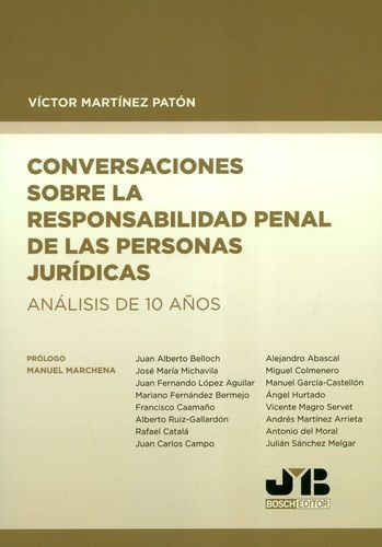 Libro Conversaciones Sobre La Responsabilidad Penal De Las