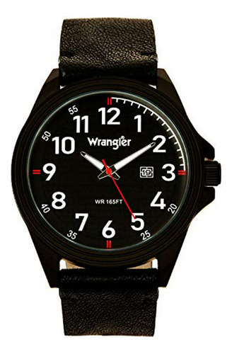 Reloj  Hombre 48mm Negro