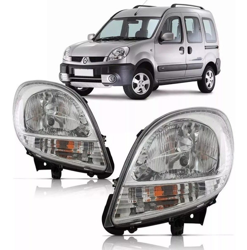 Optica Renault Kangoo 2 2008 2009 2010 2011 Al 2016 Der