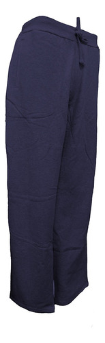 Pantalon Jogging Sin Elastico Recto Frizado Abrigado Clasico