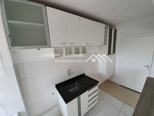 Imagem 19 de 30 de Apartamento A Venda, 2 Dormitórios, Sala 2 Ambientes, Cozinha Americana Com Planejados, Banheiro Com Box De Vidro, 1 Vaga Coberta. Taboão Da Serra. - Ap00086 - 68109793