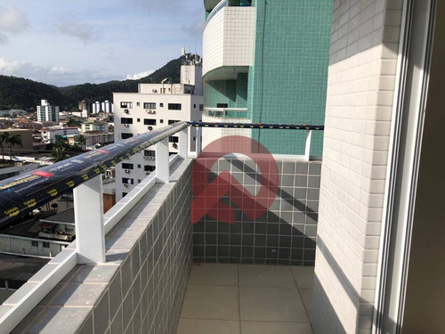 Imagem 8 de 14 de Apartamento Com 1 Dormitório À Venda, 39 M² Por R$ 265.000,00 - Boqueirão - Praia Grande/sp - Ap3618
