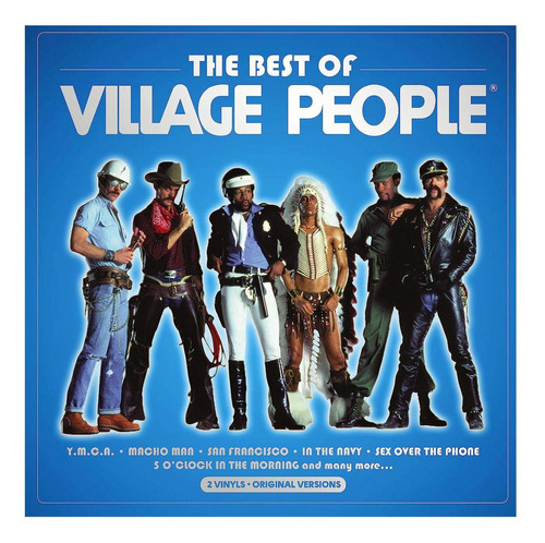 Village People - Best Of (2lp) Vinilo