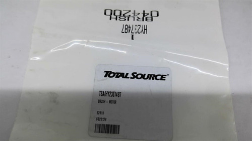 Total Source Tsa/hy2307487 Brush-motor 62818 Cs20128 Lot Dda