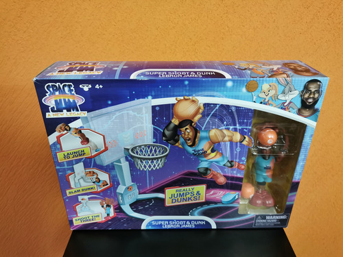 Juego Space Jam: A New Legacy Con Figura De Lebron
