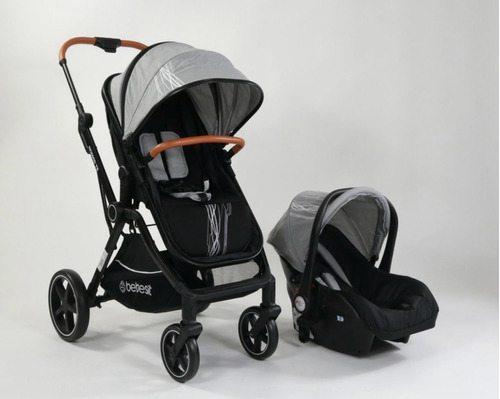 Coche Bebesit Con Baby Silla Nomade 