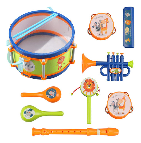 Aomola Juguetes De Instrumentos Musicales Para Niños, Jueg.