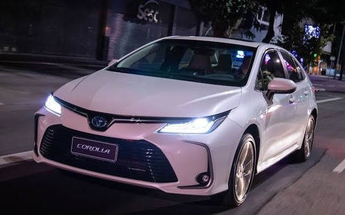 Toyota Corolla Xei 2.0 16v Flex, Ery5474
