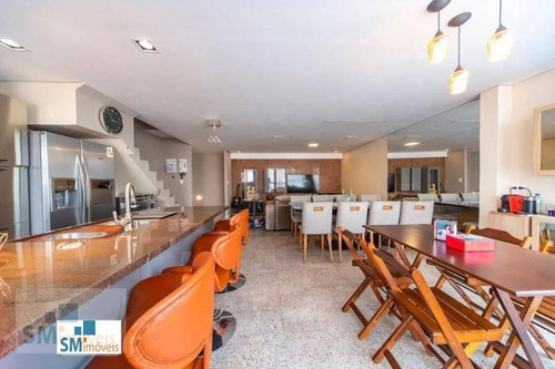 Sobrado Com 3 Dormitórios À Venda, 175 M² Por R$ 850.000,00 - Campestre - Santo André/sp - So0585