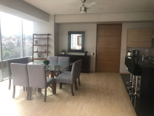 Imagen 3 de 22 de Increíble Departamento En Renta Santa Fé/ Salvador Agráz