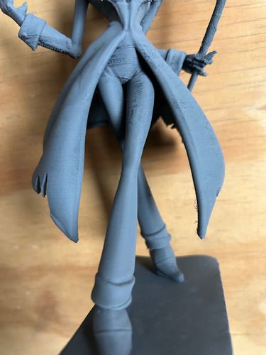 Figura Impresion 3d Hazbin Hotel Alastor