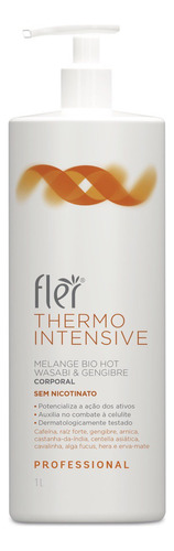 Melange Bio Hot Wasabi & Gengibre Flér Thermo Intensive 1 L