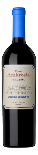 Vino Finca Ambrosia Precioso Cabernet Sauvignon 750 Ml