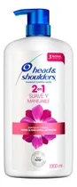 Comprar Shampoo Head & Shoulders 2 En 1 Suave Y Manejable 1 Litro