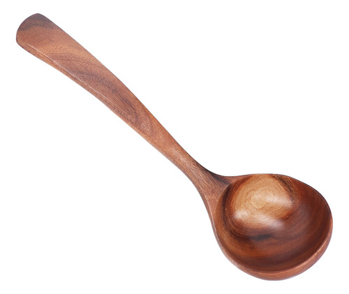 Cucharón De Madera Con Mango Largo Para Servir Sopa, Cocina