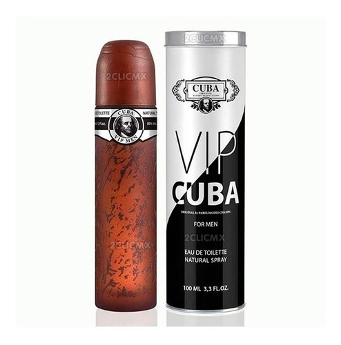 Perfume Cuba Vip Original 100 Ml - mL a $600