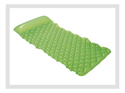 Colchoneta Inflable Agua Pileta Playa Bestway Float Roll