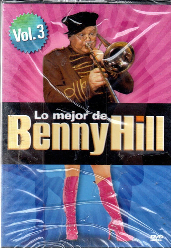 Lo Mejor De Benny Hill Vol. 3 - Dvd Nuevo Orig Cerr - Mcbmi