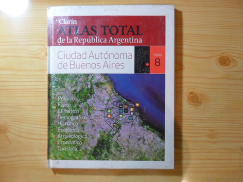 Atlas Total Rep Arg Ciudad Autonoma De Bs As 8 - Clarin