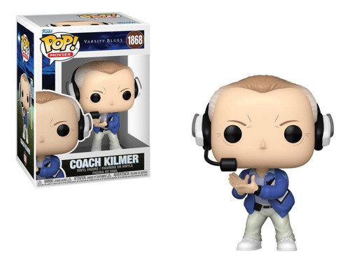 Funko Pop! Juego de Campeones - Coach Kilmer