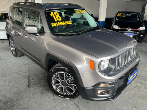 Jeep Renegade 1.8 16V FLEX LONGITUDE 4P AUTOMÁTICO