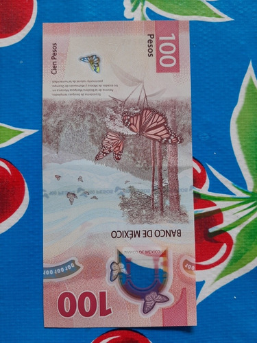 Billete 100 Pesos Serie Aa 