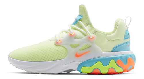 Zapatillas Nike React Presto Barely Volt Av2605-700   