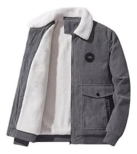 Chaqueta Térmica Para Hombre Chaqueta De Lana De Oveja