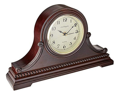  Reloj De Mesa De Madera Con Campanillas 