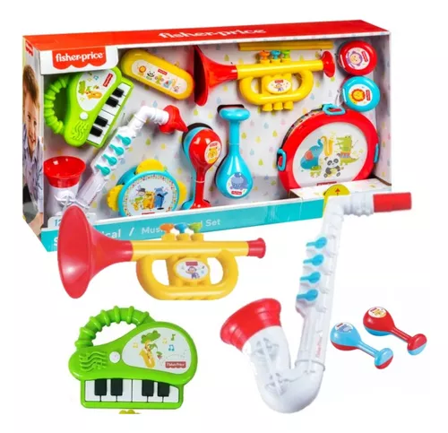 Set Instrumentos Musicales De Juguete Para Bebé