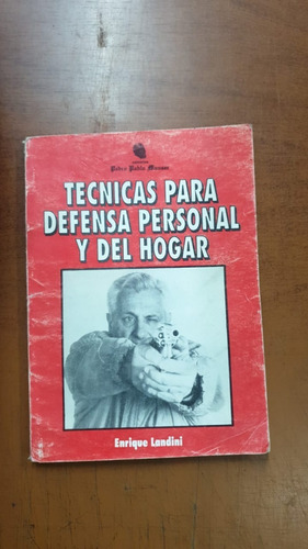 Tecnicas Para Defensa Personal Y Del Hogar-libreria Merlin