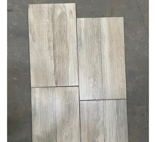 Ceramica Lourdes Castor Beige 31x53 Simil Madera 1ra