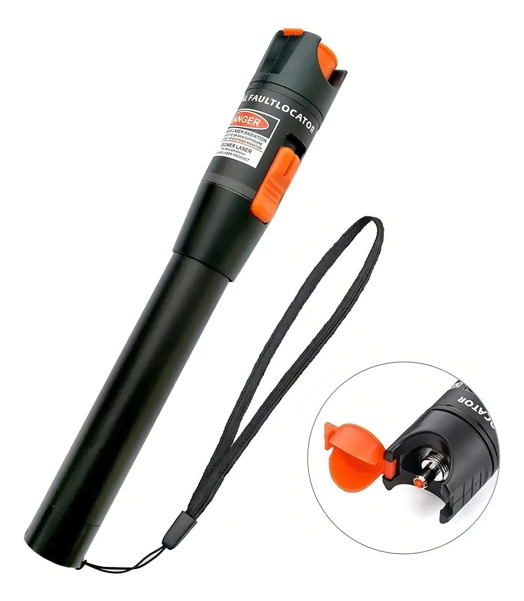 Caneta Laser Visualizador De Falhas Fibra Optica 10 Mw