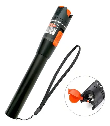 Caneta Laser Visualizador de Falhas Fibra Optica 10 Mw - foto 1