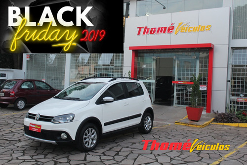Volkswagen Crossfox 1.6 Mi Flex 8v 4p Manual