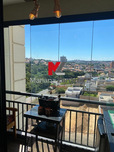 Imagem 5 de 10 de Apartamento De Fino Acabamento Em Americana - 1432