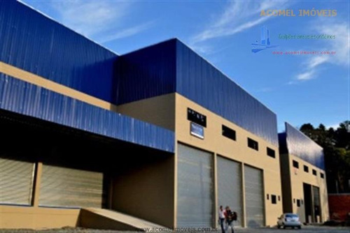 Imagem 2 de 11 de Galpões Para Alugar Em Guararema/sp - Alugue O Seu Galpões Aqui! - 679864