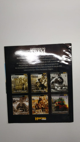 Revista Caminhos Do Trem 6 Expresso Para O Futuro 15525 (Usado)