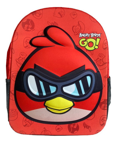 Mochila Angry Birds 3d Colgante Diseño