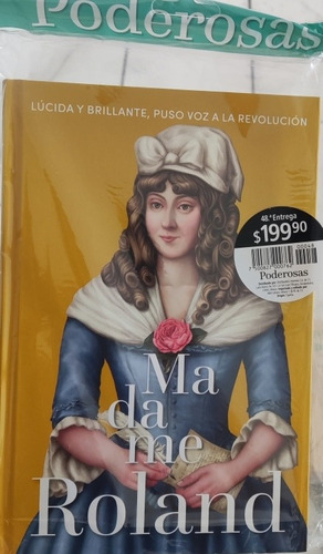 Colección Poderosas Rba #48 Madame Roland