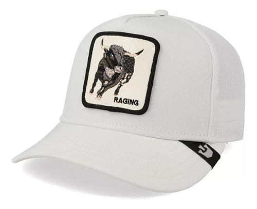 Gorra Goorin Bros Raging Blanco Unisex 112027